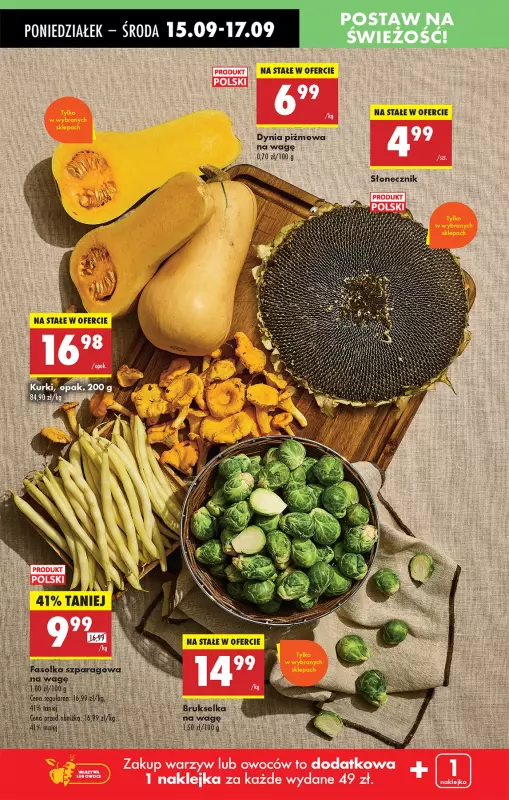 Biedronka - gazetka promocyjna Od poniedziałku od poniedziałku 15.09 do niedzieli 21.09 - strona 65