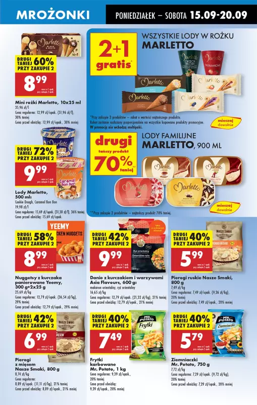 Biedronka - gazetka promocyjna Od poniedziałku od poniedziałku 15.09 do niedzieli 21.09 - strona 37