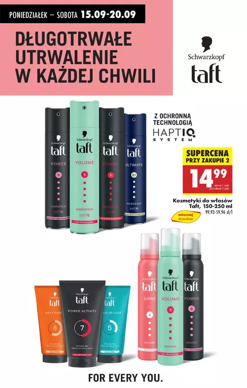 Biedronka - gazetka promocyjna Od poniedziałku, Z ladą tradycyjną od poniedziałku 15.09 do niedzieli 21.09 - strona 69