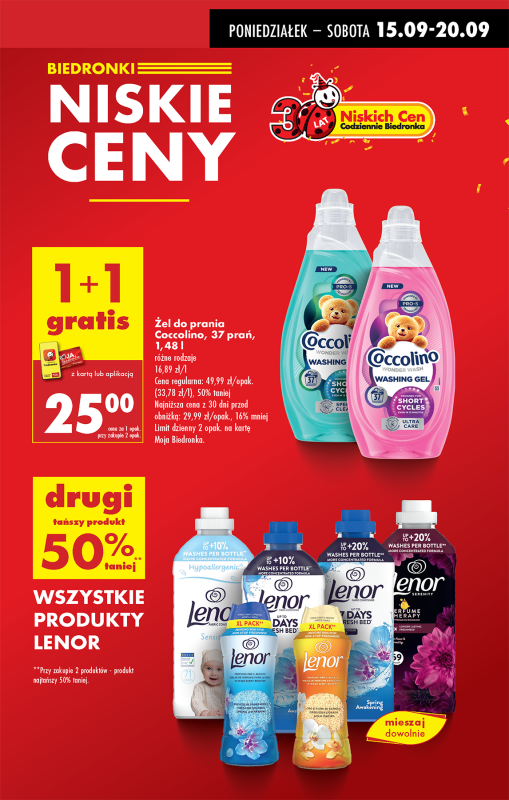 Biedronka - gazetka promocyjna Od poniedziałku, Z ladą tradycyjną od poniedziałku 15.09 do niedzieli 21.09 - strona 19