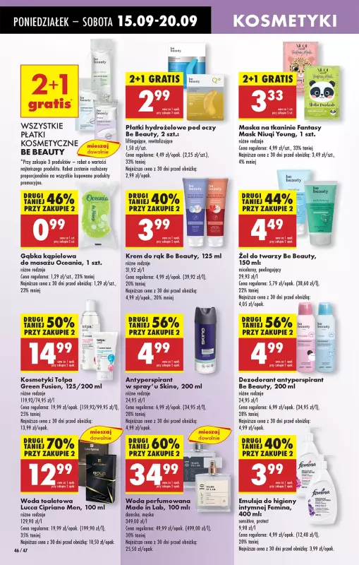 Biedronka - gazetka promocyjna Od poniedziałku, Z ladą tradycyjną od poniedziałku 15.09 do niedzieli 21.09 - strona 50
