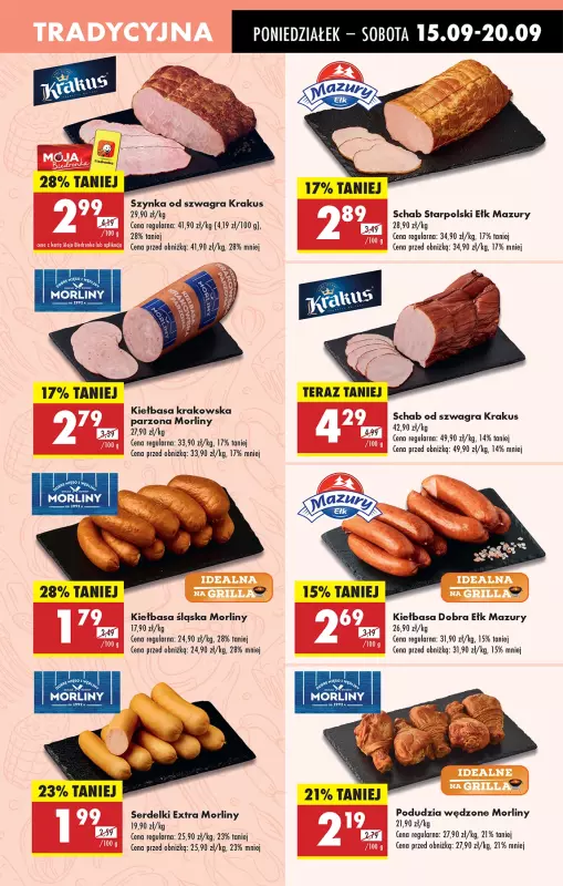 Biedronka - gazetka promocyjna Od poniedziałku, Z ladą tradycyjną od poniedziałku 15.09 do niedzieli 21.09 - strona 25