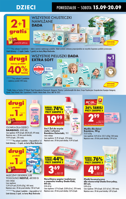 Biedronka - gazetka promocyjna Od poniedziałku, Z ladą tradycyjną od poniedziałku 15.09 do niedzieli 21.09 - strona 55