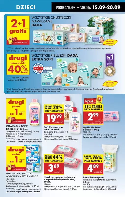 Biedronka - gazetka promocyjna Od poniedziałku, Z ladą tradycyjną od poniedziałku 15.09 do niedzieli 21.09 - strona 55
