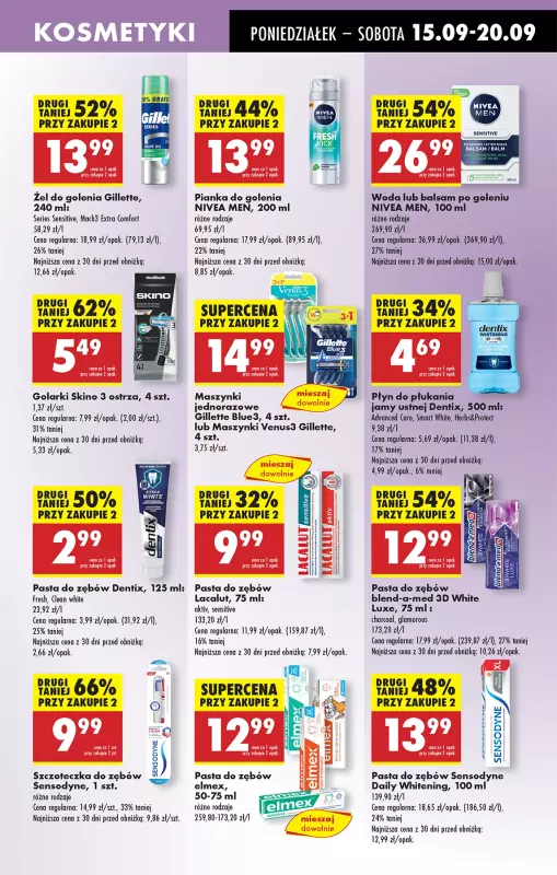 Biedronka - gazetka promocyjna Od poniedziałku, Z ladą tradycyjną od poniedziałku 15.09 do niedzieli 21.09 - strona 51