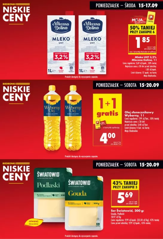 Biedronka - gazetka promocyjna Biedronkowe oszczędności   - strona 2