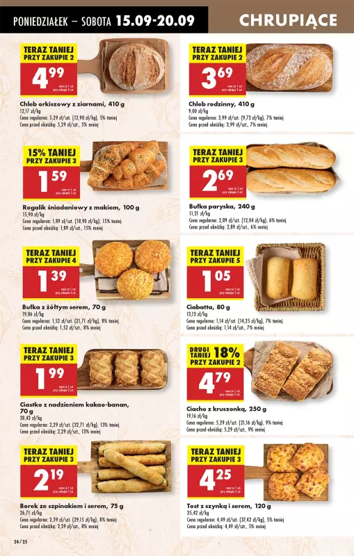 Biedronka - gazetka promocyjna Od poniedziałku od poniedziałku 15.09 do niedzieli 21.09 - strona 30