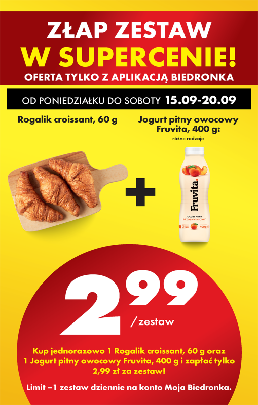 Biedronka - gazetka promocyjna Od poniedziałku od poniedziałku 15.09 do niedzieli 21.09 - strona 76