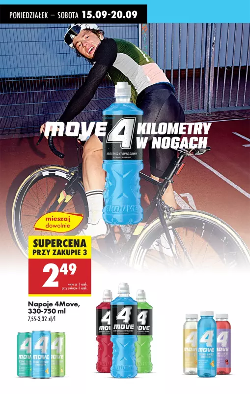 Biedronka - gazetka promocyjna Od poniedziałku od poniedziałku 15.09 do niedzieli 21.09 - strona 73