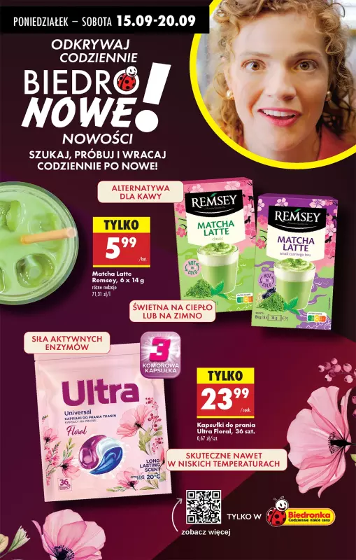 Biedronka - gazetka promocyjna Od poniedziałku   - strona 3