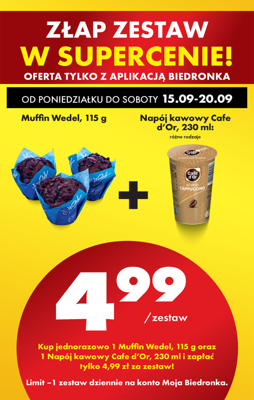 Biedronka - gazetka promocyjna Od poniedziałku od poniedziałku 15.09 do niedzieli 21.09 - strona 77
