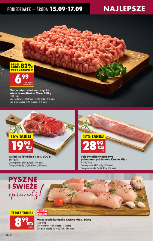 Biedronka - gazetka promocyjna Od poniedziałku od poniedziałku 15.09 do niedzieli 21.09 - strona 26