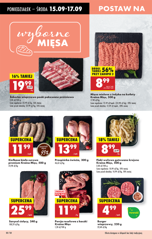 Biedronka - gazetka promocyjna Od poniedziałku od poniedziałku 15.09 do niedzieli 21.09 - strona 28