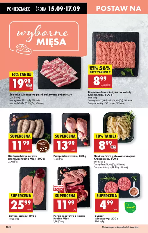 Biedronka - gazetka promocyjna Od poniedziałku od poniedziałku 15.09 do niedzieli 21.09 - strona 28