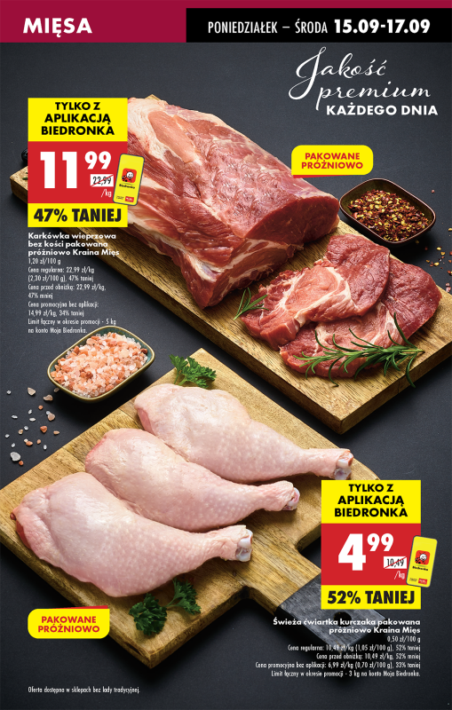 Biedronka - gazetka promocyjna Od poniedziałku od poniedziałku 15.09 do niedzieli 21.09 - strona 27
