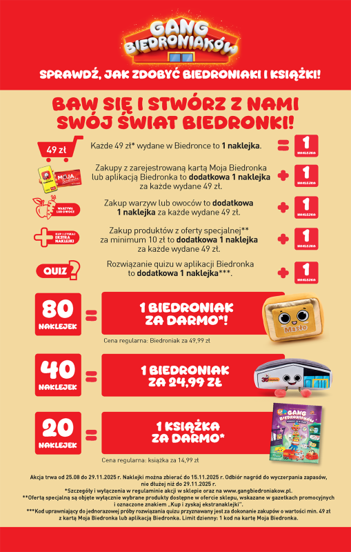 Biedronka - gazetka promocyjna Od poniedziałku od poniedziałku 15.09 do niedzieli 21.09 - strona 13