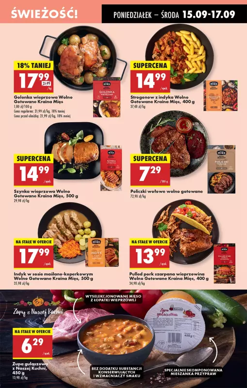 Biedronka - gazetka promocyjna Od poniedziałku od poniedziałku 15.09 do niedzieli 21.09 - strona 29