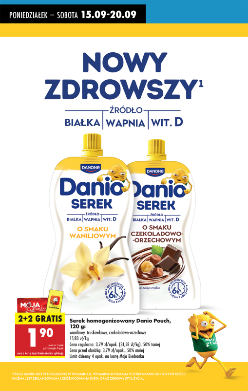 Biedronka - gazetka promocyjna Od poniedziałku, Z ladą tradycyjną od poniedziałku 15.09 do niedzieli 21.09 - strona 66