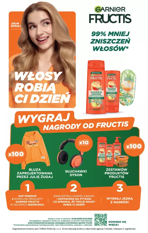 Biedronka - gazetka promocyjna Od poniedziałku, Z ladą tradycyjną od poniedziałku 15.09 do niedzieli 21.09 - strona 68