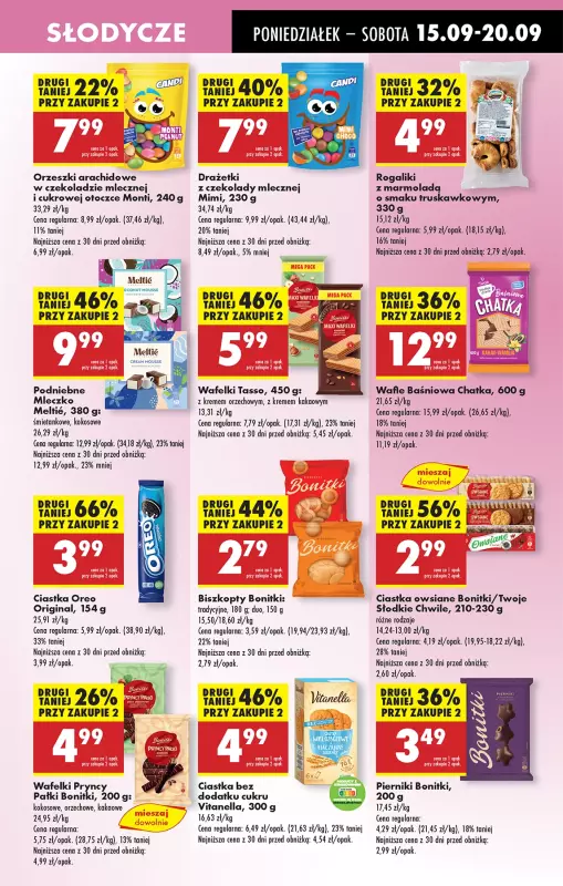 Biedronka - gazetka promocyjna Od poniedziałku, Z ladą tradycyjną od poniedziałku 15.09 do niedzieli 21.09 - strona 45
