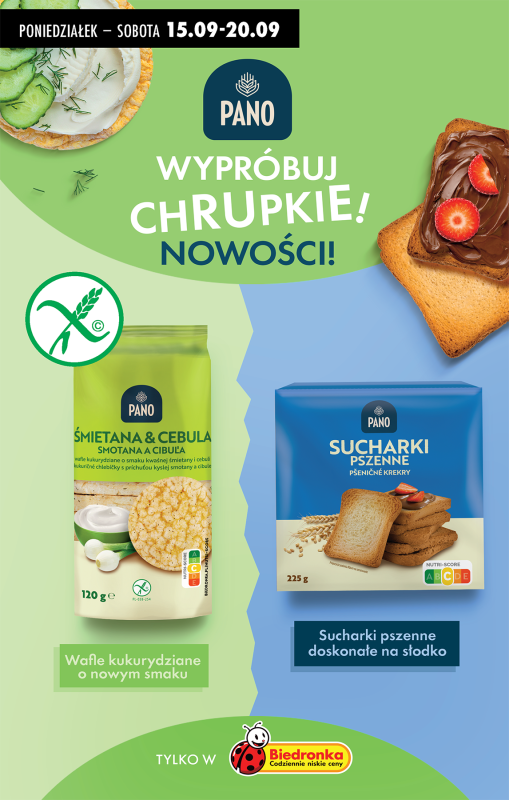 Biedronka - gazetka promocyjna Od poniedziałku, Z ladą tradycyjną od poniedziałku 15.09 do niedzieli 21.09 - strona 67