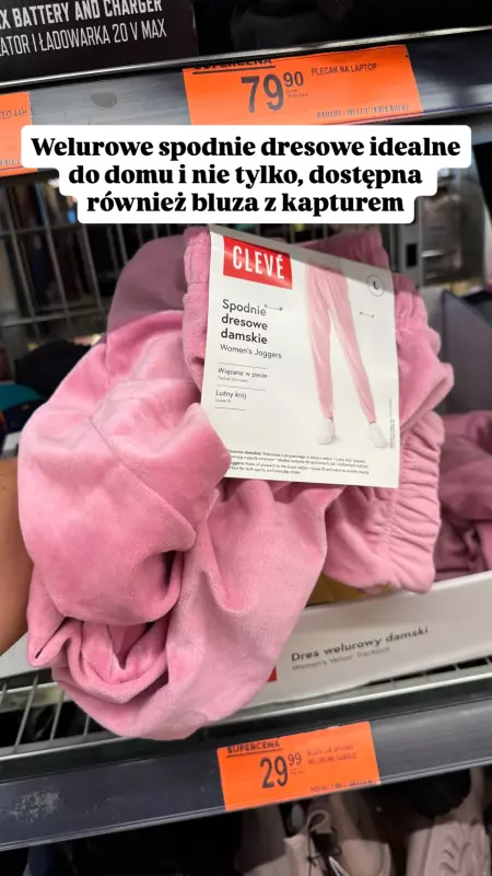 Biedronka - gazetka promocyjna Wasze Inspiracje - produkty do domu i dodatki modowe   - strona 3