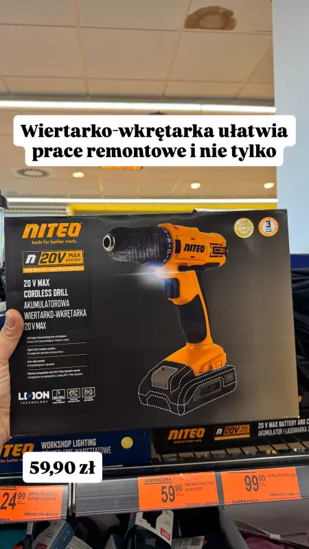 Biedronka - gazetka promocyjna Wasze Inspiracje - produkty do domu i dodatki modowe   - strona 2