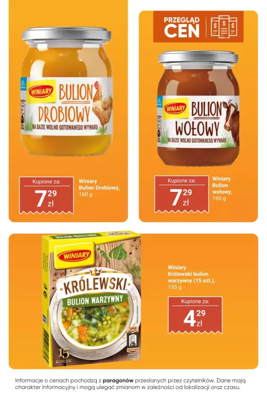 Biedronka - gazetka promocyjna Produkty na BULION - przegląd cen   - strona 3