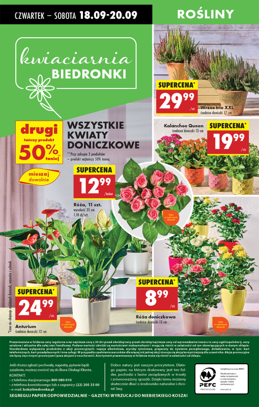 Biedronka - gazetka promocyjna Od czwartku od czwartku 18.09 do środy 24.09 - strona 77