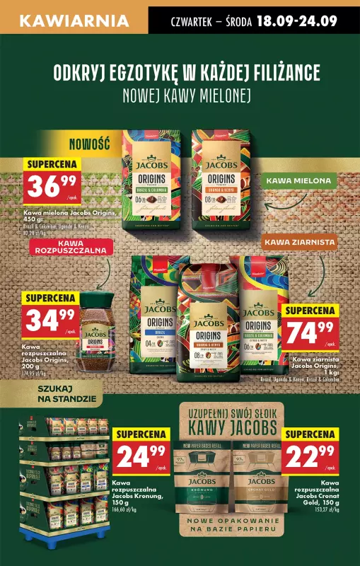 Biedronka - gazetka promocyjna Od czwartku od czwartku 18.09 do środy 24.09 - strona 47