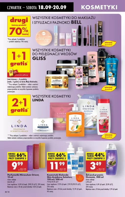 Biedronka - gazetka promocyjna Od czwartku od czwartku 18.09 do środy 24.09 - strona 62
