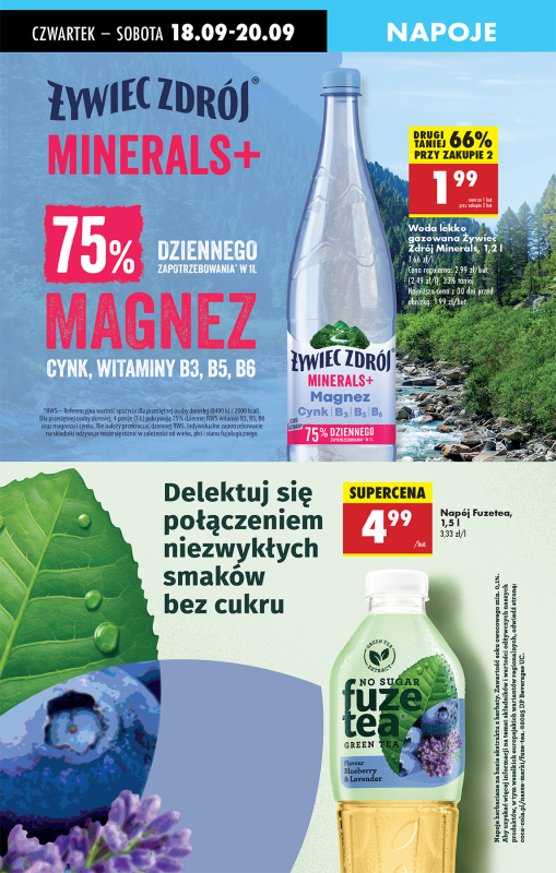 Biedronka - gazetka promocyjna Od czwartku od czwartku 18.09 do środy 24.09 - strona 55