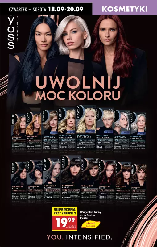Biedronka - gazetka promocyjna Od czwartku od czwartku 18.09 do środy 24.09 - strona 66