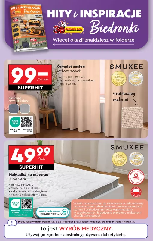 Biedronka - gazetka promocyjna Od czwartku od czwartku 18.09 do środy 24.09 - strona 74