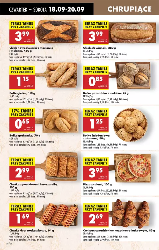 Biedronka - gazetka promocyjna Od czwartku od czwartku 18.09 do środy 24.09 - strona 28