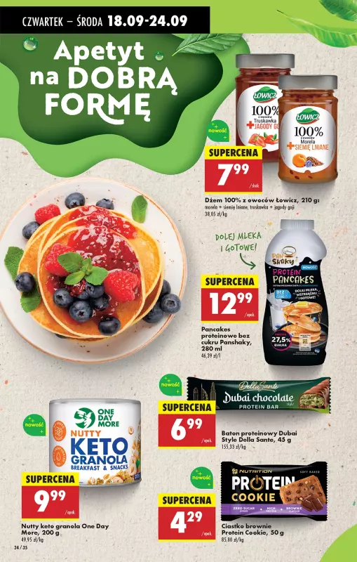 Biedronka - gazetka promocyjna Od czwartku od czwartku 18.09 do środy 24.09 - strona 42