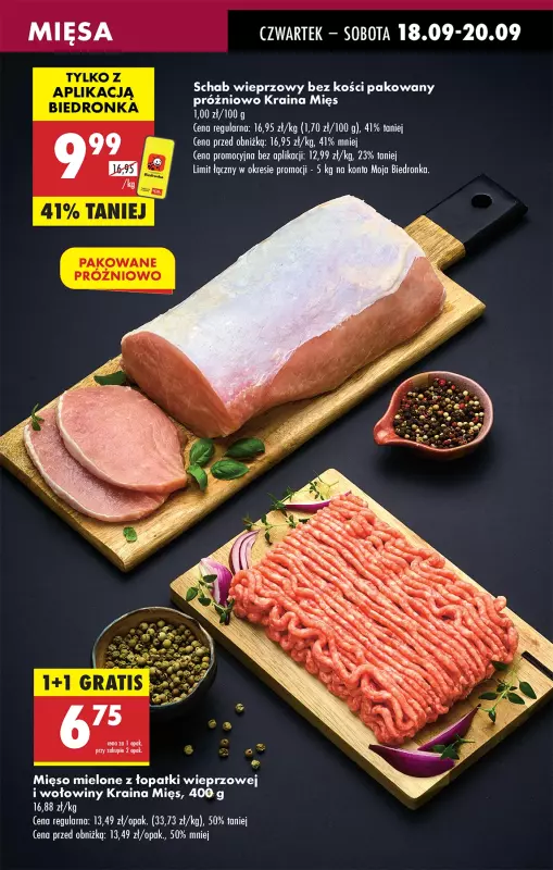 Biedronka - gazetka promocyjna Od czwartku od czwartku 18.09 do środy 24.09 - strona 25