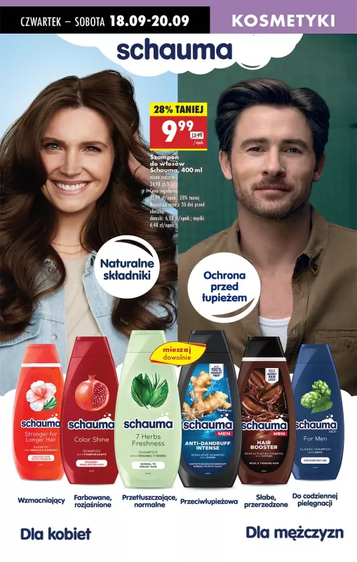 Biedronka - gazetka promocyjna Od czwartku od czwartku 18.09 do środy 24.09 - strona 65