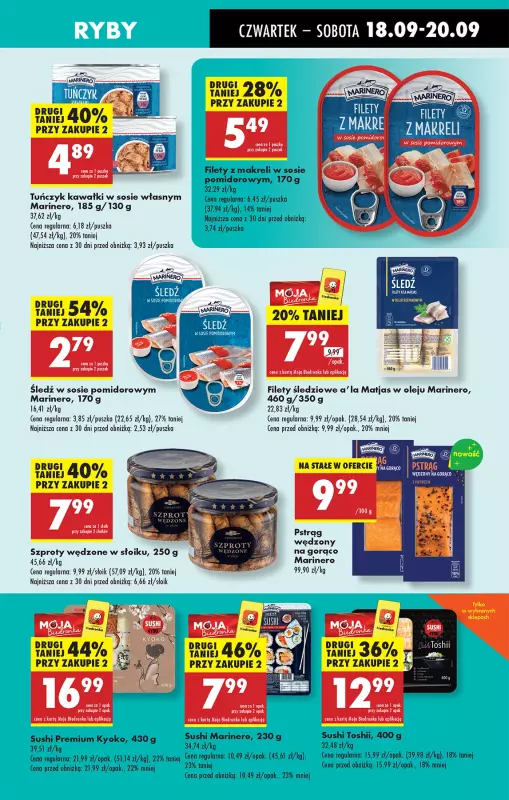 Biedronka - gazetka promocyjna Od czwartku od czwartku 18.09 do środy 24.09 - strona 31