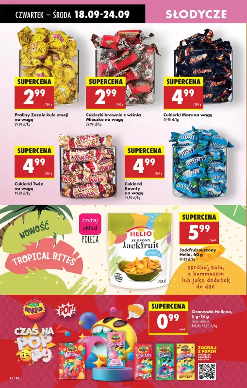 Biedronka - gazetka promocyjna Od czwartku od czwartku 18.09 do środy 24.09 - strona 50