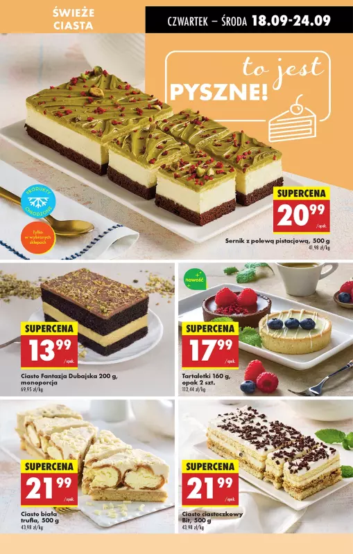 Biedronka - gazetka promocyjna Od czwartku od czwartku 18.09 do środy 24.09 - strona 13