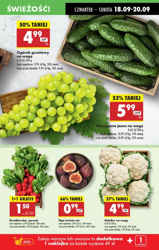 Biedronka - gazetka promocyjna Od czwartku od czwartku 18.09 do środy 24.09 - strona 17