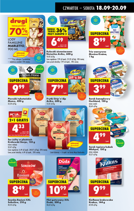 Biedronka - gazetka promocyjna Od czwartku od czwartku 18.09 do środy 24.09 - strona 37