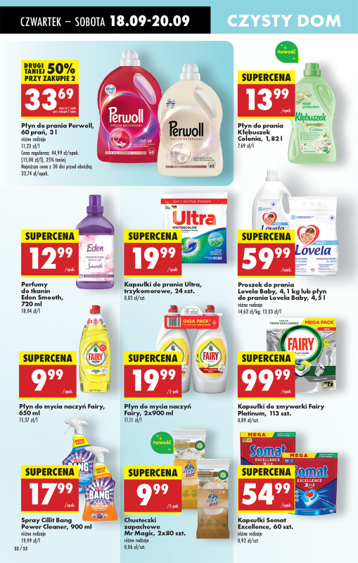 Biedronka - gazetka promocyjna Od czwartku od czwartku 18.09 do środy 24.09 - strona 68