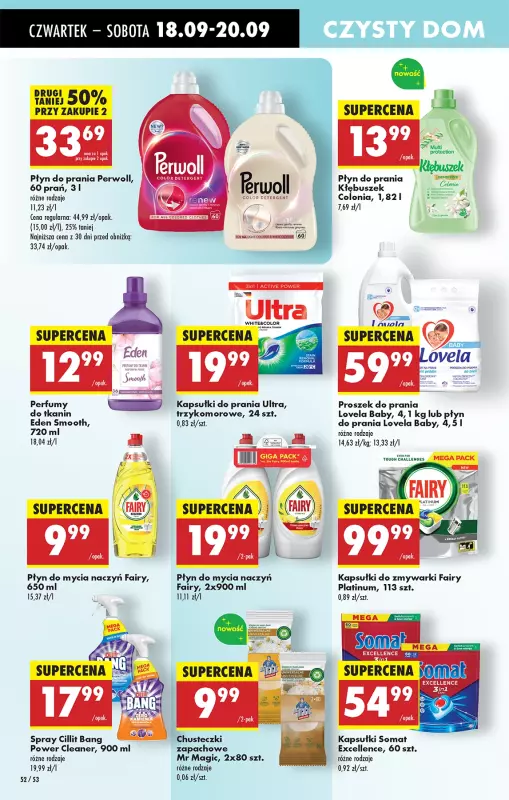 Biedronka - gazetka promocyjna Od czwartku od czwartku 18.09 do środy 24.09 - strona 68