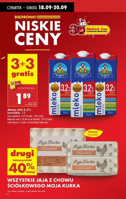 Biedronka - gazetka promocyjna Od czwartku   - strona 2