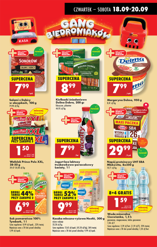 Biedronka - gazetka promocyjna Od czwartku od czwartku 18.09 do środy 24.09 - strona 33