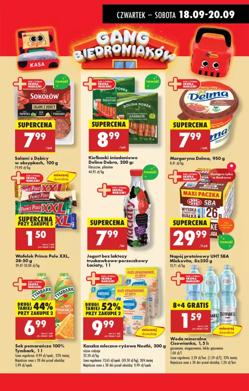 Biedronka - gazetka promocyjna Od czwartku od czwartku 18.09 do środy 24.09 - strona 33
