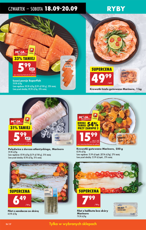 Biedronka - gazetka promocyjna Od czwartku od czwartku 18.09 do środy 24.09 - strona 30