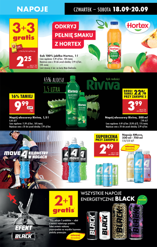 Biedronka - gazetka promocyjna Od czwartku od czwartku 18.09 do środy 24.09 - strona 57